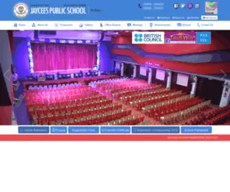 JPsrudrapur.com(JAYCEES PUBLIC SCHOOL) Screenshot