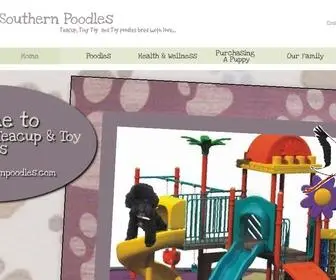 JPssouthernpoodles.com(JP's Southern Poodles) Screenshot