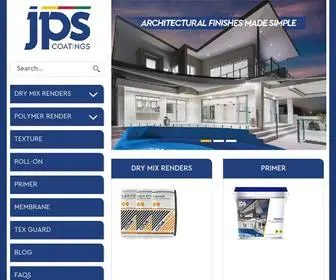 JPstexturecoatings.com.au(JPS Coatings) Screenshot