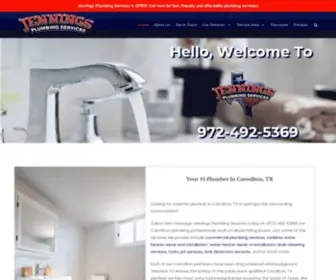 JPSTX.pro(Plumber in Carrollton) Screenshot