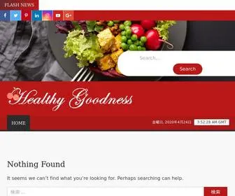 Jptaravella.com(Healthy Goodness) Screenshot