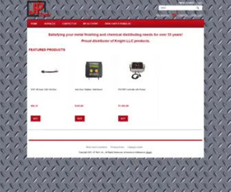 Jptech.com(JP Tech) Screenshot