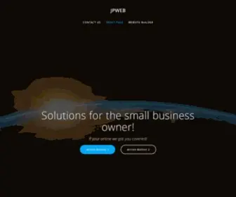 Jpweb.me(Solutions for the small business owner) Screenshot