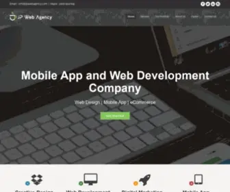 Jpwebagency.com(Web Design And Web Development Company In Ludhiana) Screenshot