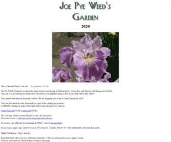 JPWflowers.com(Joe Pye Weed's Garden) Screenshot