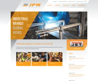 Jpwindustries.com(JPW Industries) Screenshot