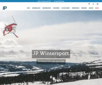 Jpwintersport.nl(JP Wintersport → Dé tweedehands ski) Screenshot