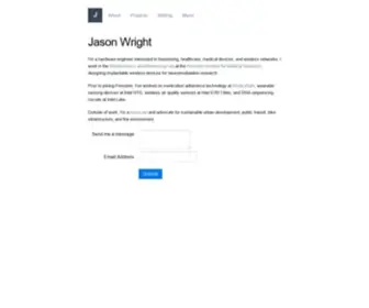 JPW.nyc(The personal website of Jason Wright) Screenshot