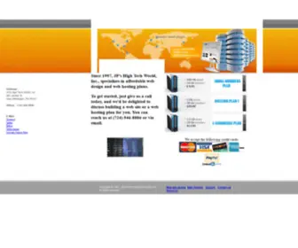 JpWorld.com(Web Site Design) Screenshot