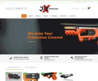 Jpxintl.com(JPX International) Screenshot