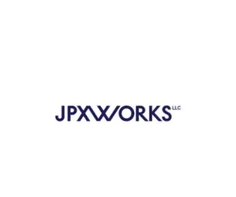 JPxworks.com(UiState.page.summary }}) Screenshot