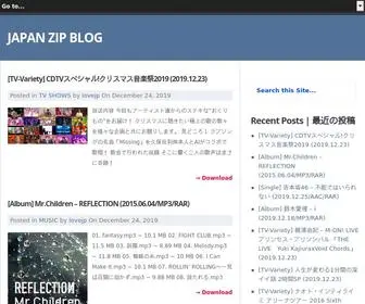 Jpzipblog.com(Test Page for the Nginx HTTP Server) Screenshot