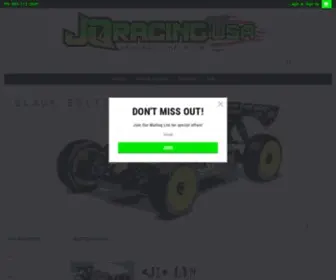 Jqracingusa.com Screenshot