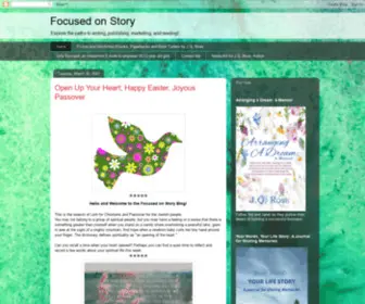 Jqrose.com(Focused on Story) Screenshot