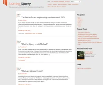 Jquerybyexample.net(JQuery By Example) Screenshot
