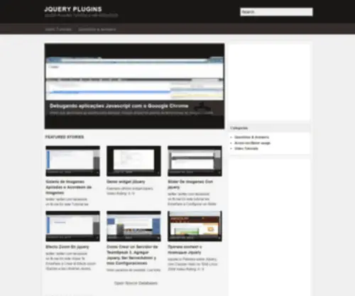 Jqueryplugins.info(JQuery Plugins) Screenshot