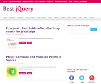 Jqueryrain.com(Jqueryrain) Screenshot