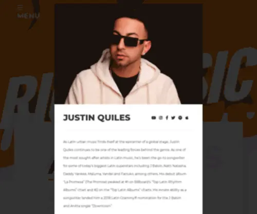 Jquiles.com(My Website) Screenshot