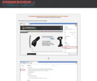 JR-Commercique.fr(Commercique) Screenshot