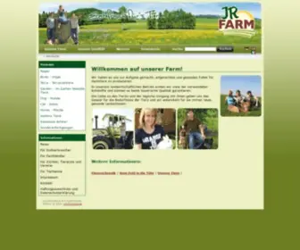 JR-Farm.de(JR FARM) Screenshot