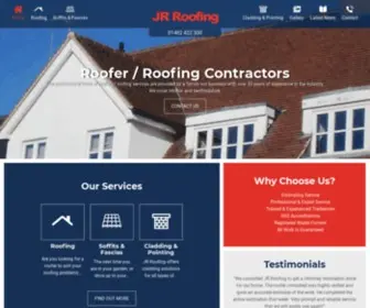 JR-Roofing.co.uk(Roofing Repairs Hitchin) Screenshot