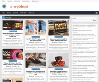 JR-Webhost.net(Web) Screenshot