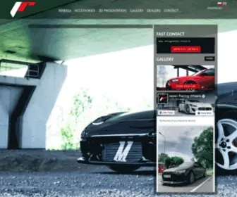 JR-Wheels.com Screenshot