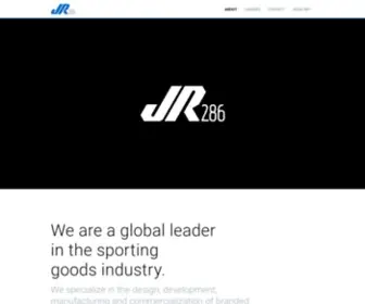 JR286.com(Sports Equipment and Accessories) Screenshot