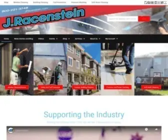 Jracenstein.com(Racenstein Company) Screenshot