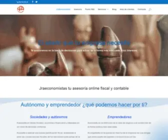 Jraeconomistas.com(Asesoría) Screenshot