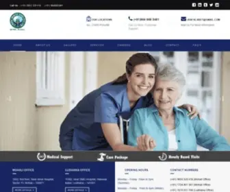 Jrafacare.com(WE CARES) Screenshot