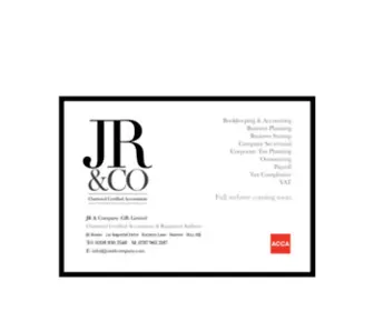 Jrandco.com(JR & Company) Screenshot