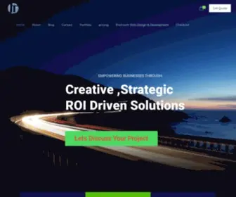 Jrango.com(Premium Web Design & Development World) Screenshot