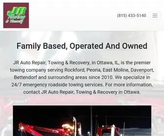 Jrautorepairandtowing.com(JR Auto Repair) Screenshot