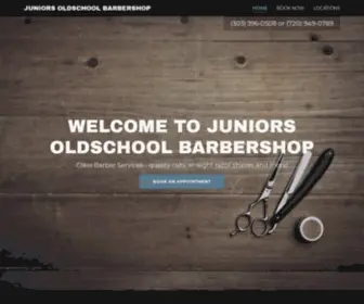 Jrbarber.com(Juniors Oldschool Barbershop) Screenshot