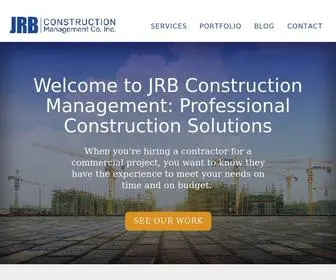 JRBCM.com(General Contractor NJ) Screenshot