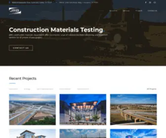 Jrbengineering.com(Geotechnical Engineering) Screenshot