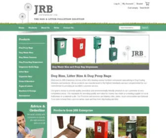 Jrbenterprises.com(JRB Enterprises Ltd) Screenshot