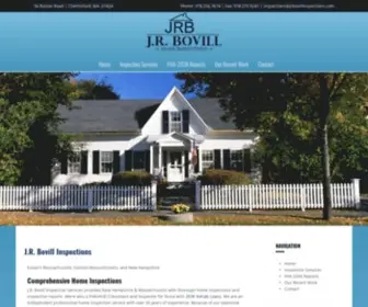 Jrbovillinspections.com(Bovill Inspections) Screenshot