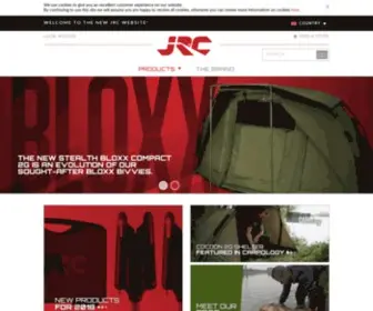 JRC-Fishing.co.uk Screenshot