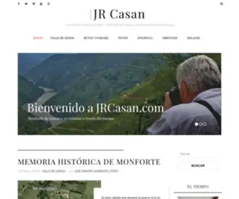 Jrcasan.com(JR Casan) Screenshot