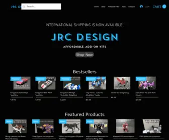JRCDesignStore.com(JRC DESIGN) Screenshot