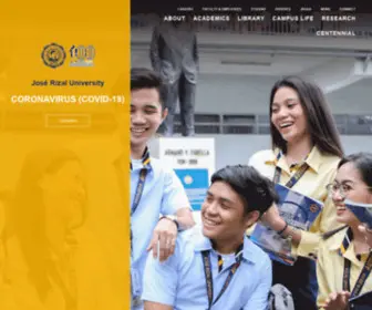 JRC.edu.ph(JRU) Screenshot