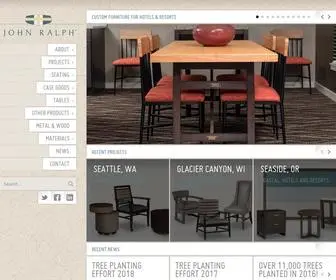 JRcfi.com(Commercial Furniture International) Screenshot