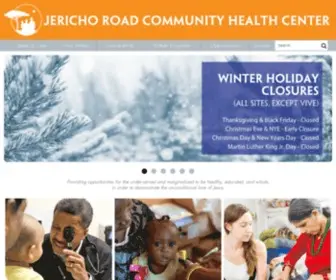 JRCHC.org(Jericho road chc) Screenshot