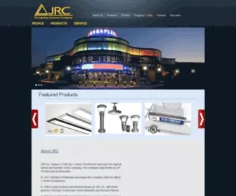 JRclight.com(The Lighting Solutions Company) Screenshot
