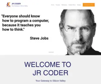 Jrcoder.in(Coding for Kids) Screenshot