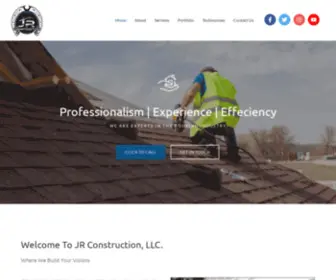 Jrconstructionllc.us(JR Construction LLC) Screenshot