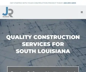 Jrconstructionsolutions.com(JR Construction) Screenshot