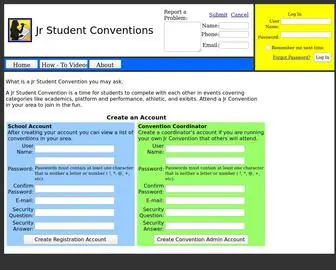 Jrconvention.com(Jr Conventions) Screenshot